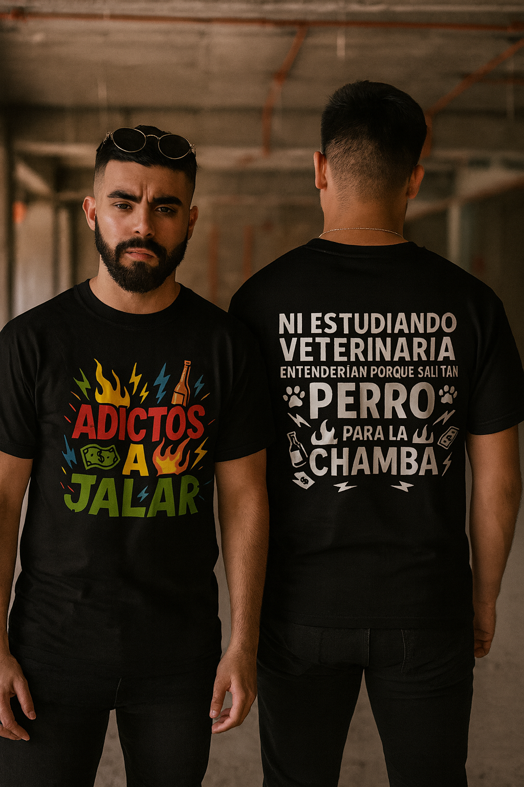 Adictos a Jalar