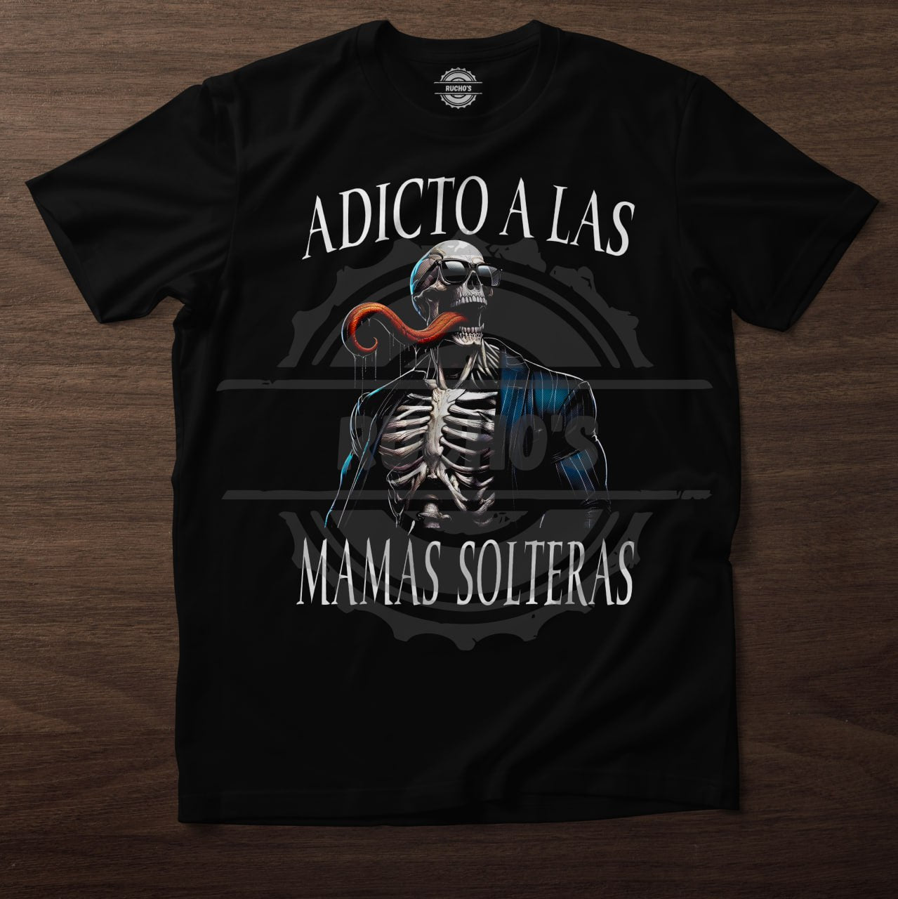Playera “Adicto a las Mamás Solteras” | Diseño Irreverente y Divertido