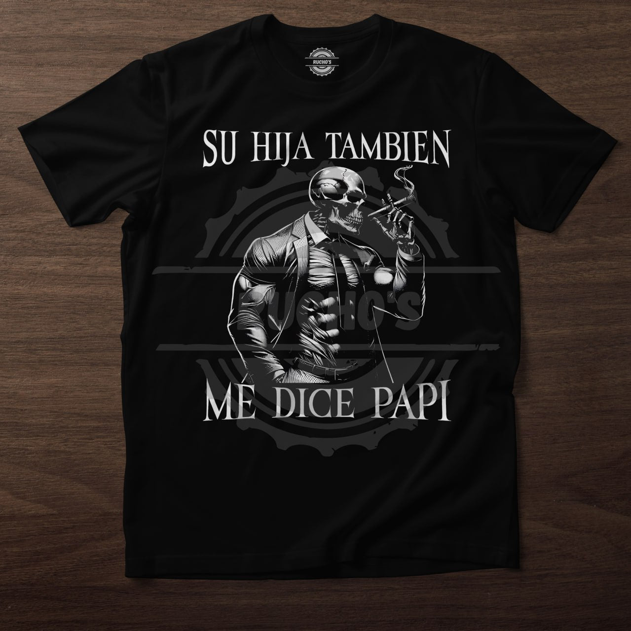 Playera “Me Dice Papi” | Actitud, Estilo y Mucho Flow