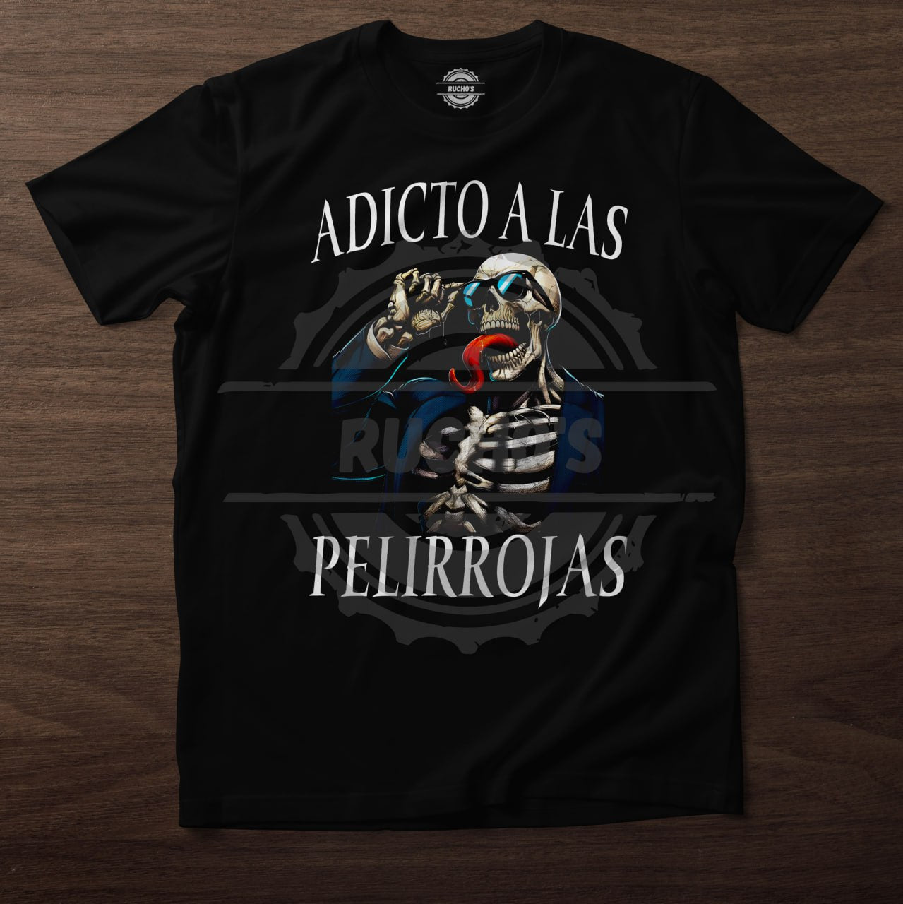 Playera "Adicto a las Pelirrojas"