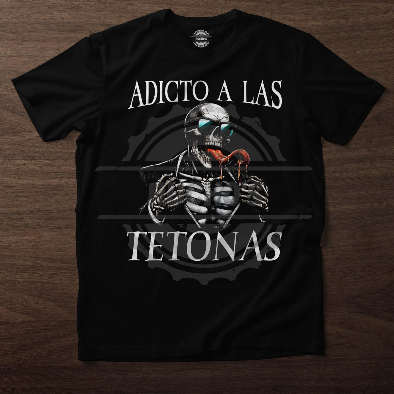 Playera Adicto a las tetonas