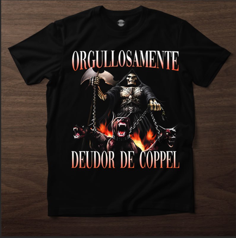 Playera “Deudor de Coppel” | Ironía, Estilo y Mucho Orgullo