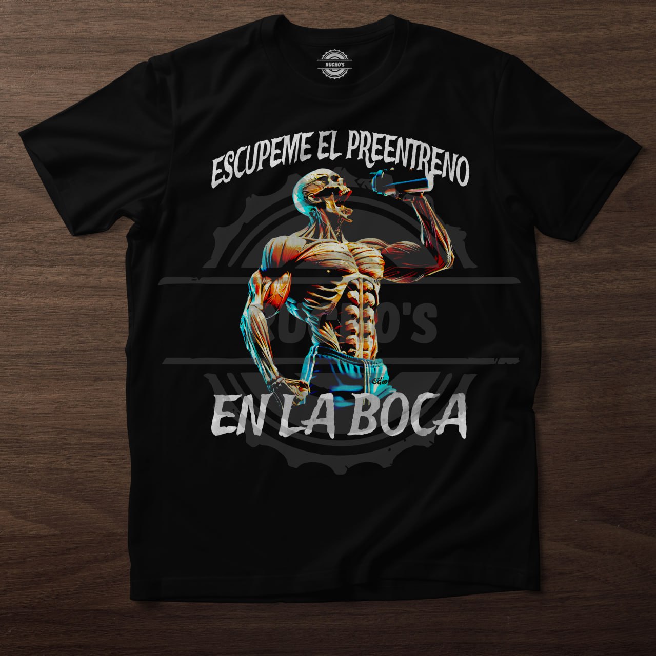 Playera Escúpeme el preentreno en la boca