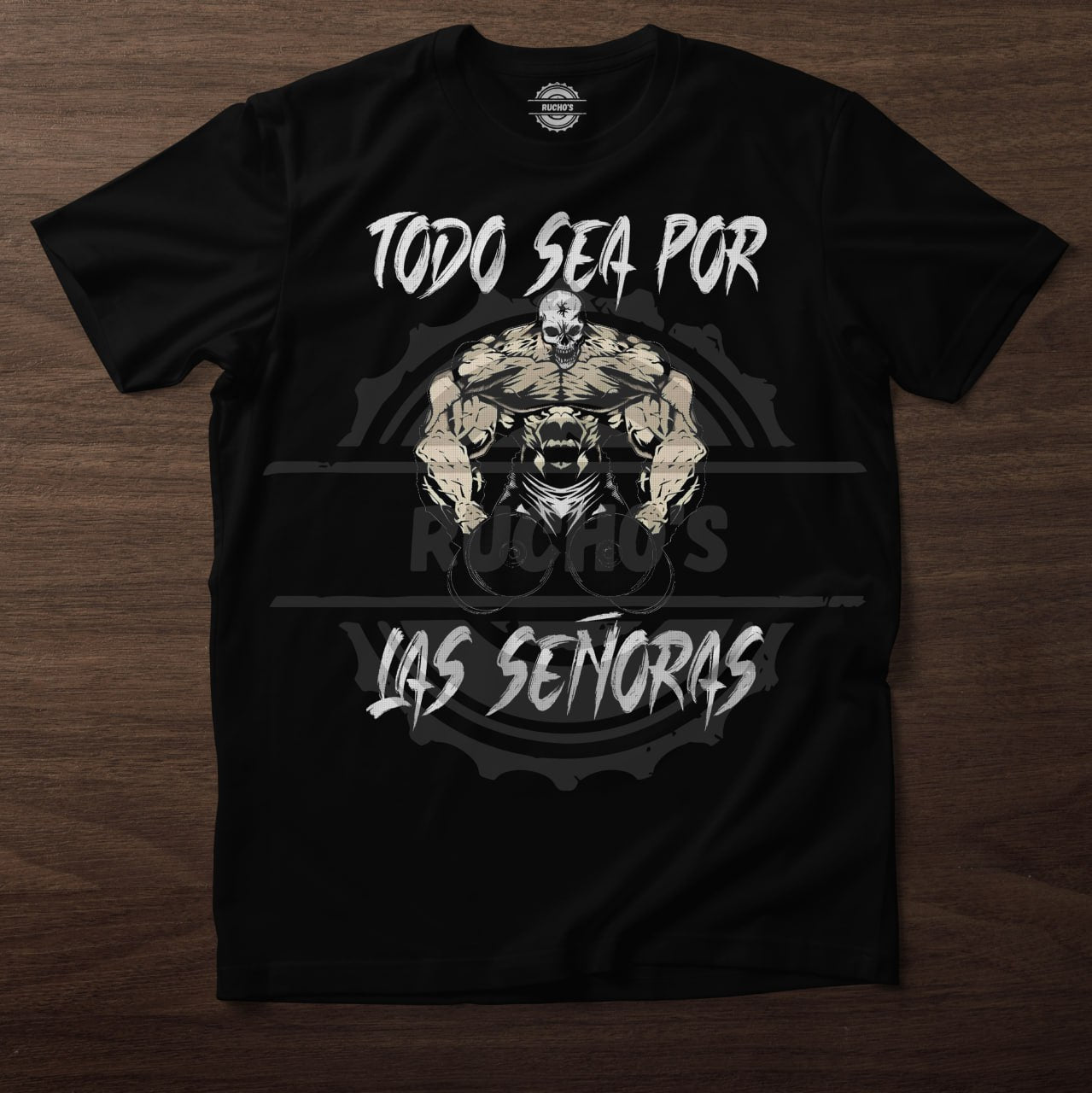 Playera Todo sea por las señoras