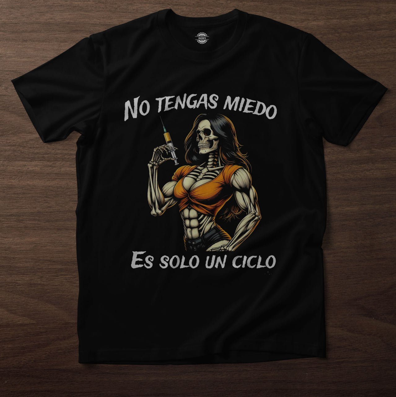 Playera Ciclo "No tengas miedo, es solo un ciclo"