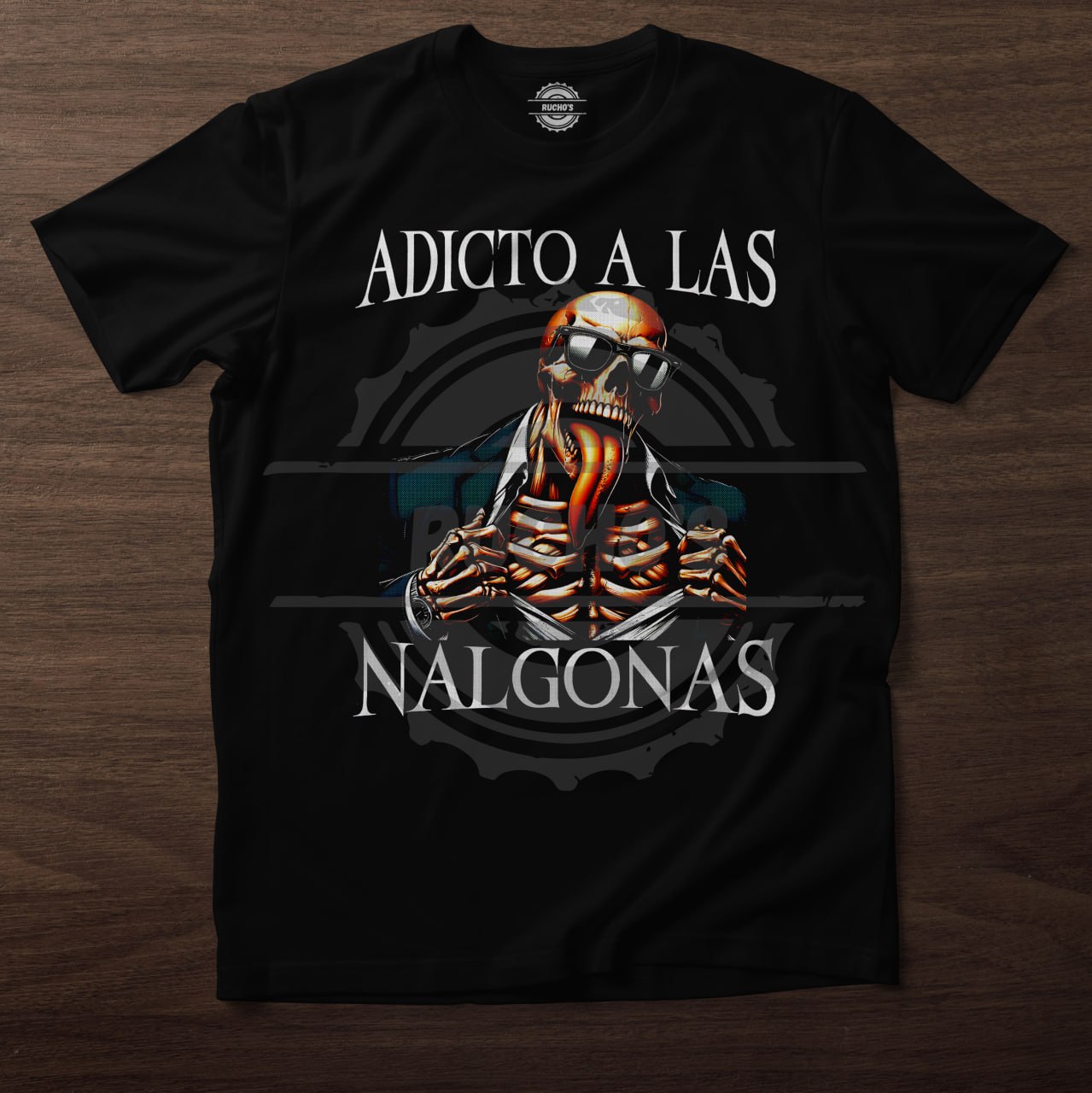 Playera – “Adicto a las Nalgonas” | Diseño Atrevido y Divertido