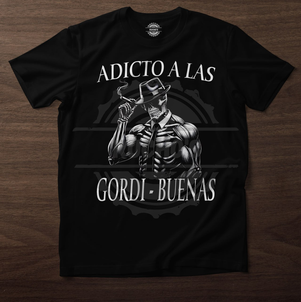 Playera “Adicto a las Gordi Buenas” | Para los que Saben Disfrutar