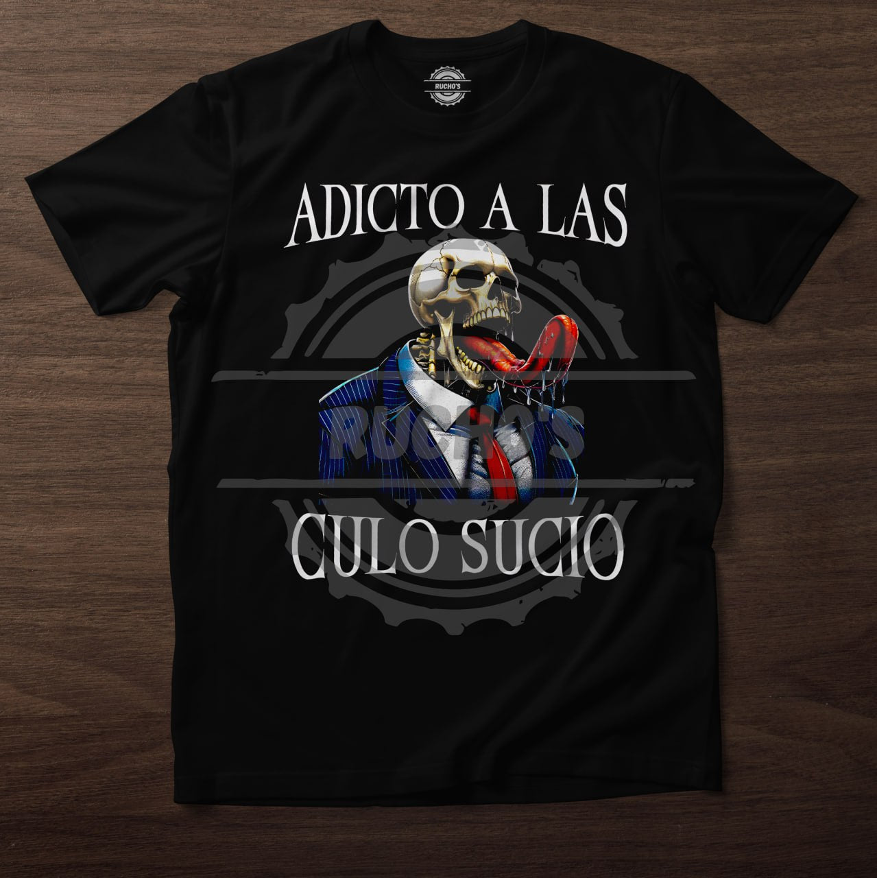 Playera "Adicto a las Culo Sucio"