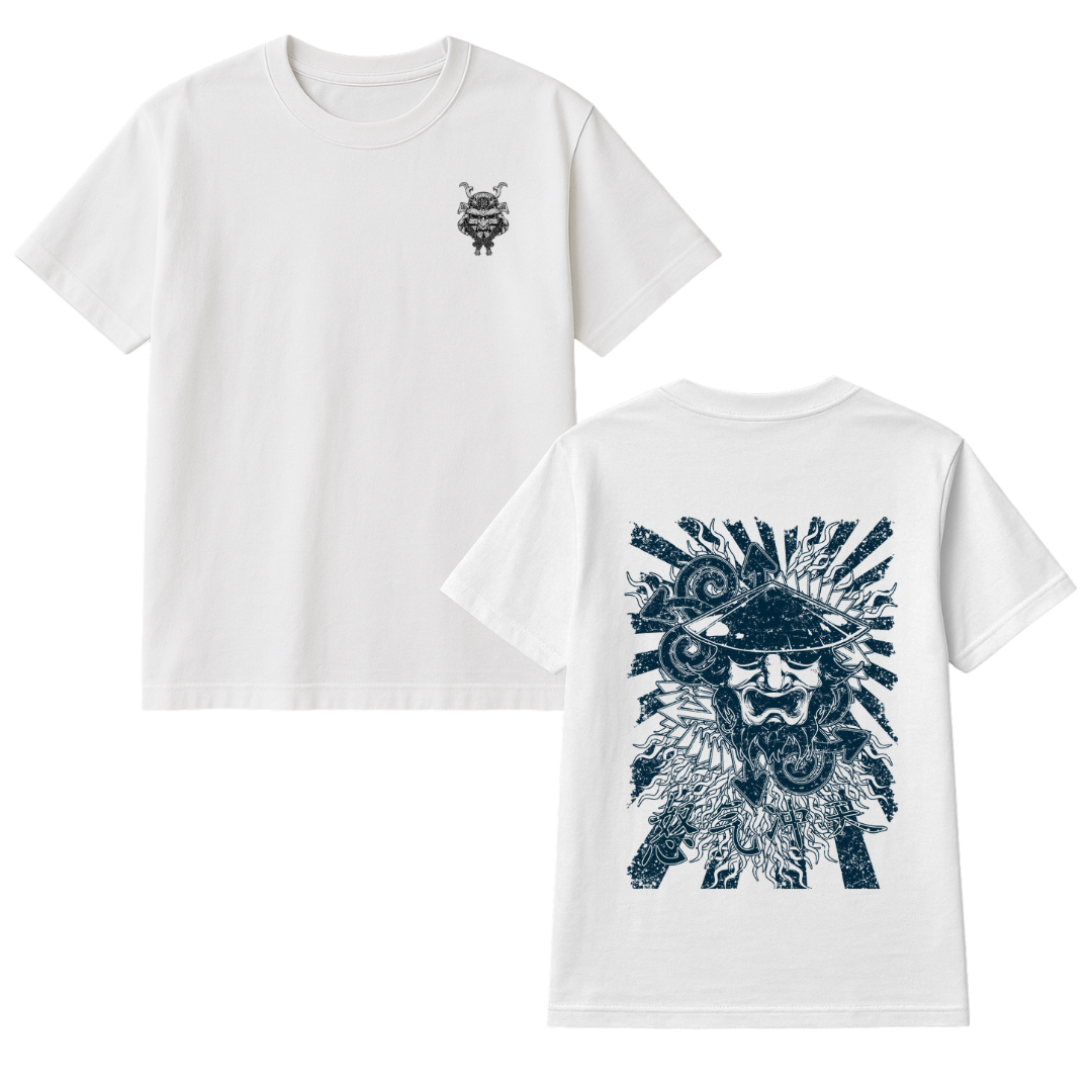 Playera Samurai Oscuro