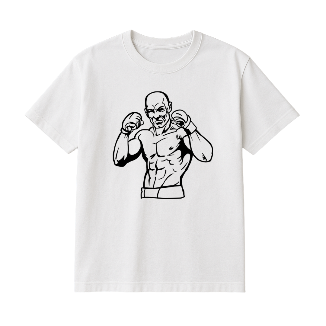 Playera Luchador MMA Minimal