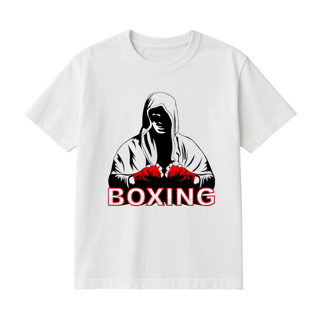 Playera Boxeador Encapuchado