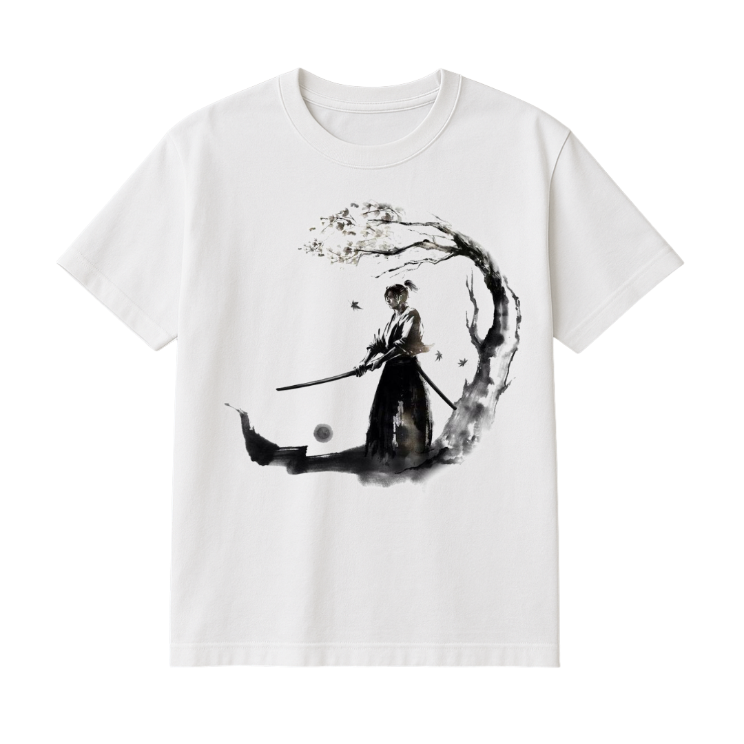 Playera Espíritu Samurai