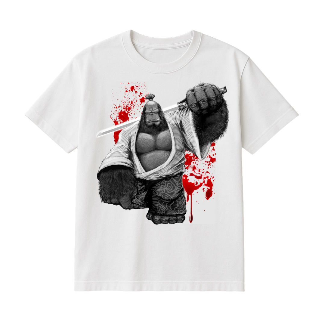 Playera Gorilla Samurai