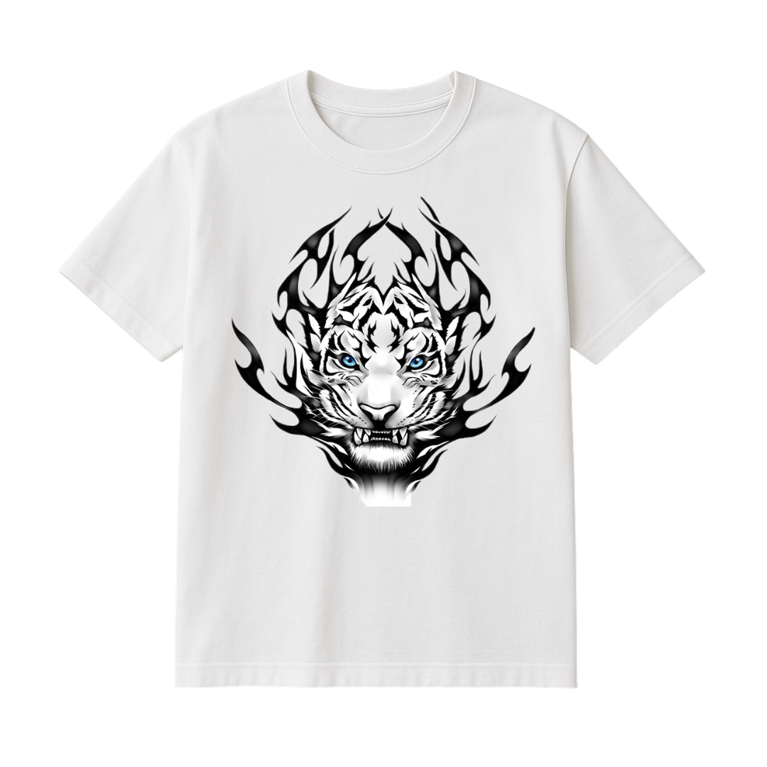 Playera Tigre Tribal