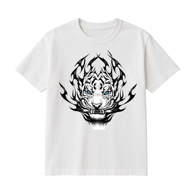 Playera Tigre Tribal