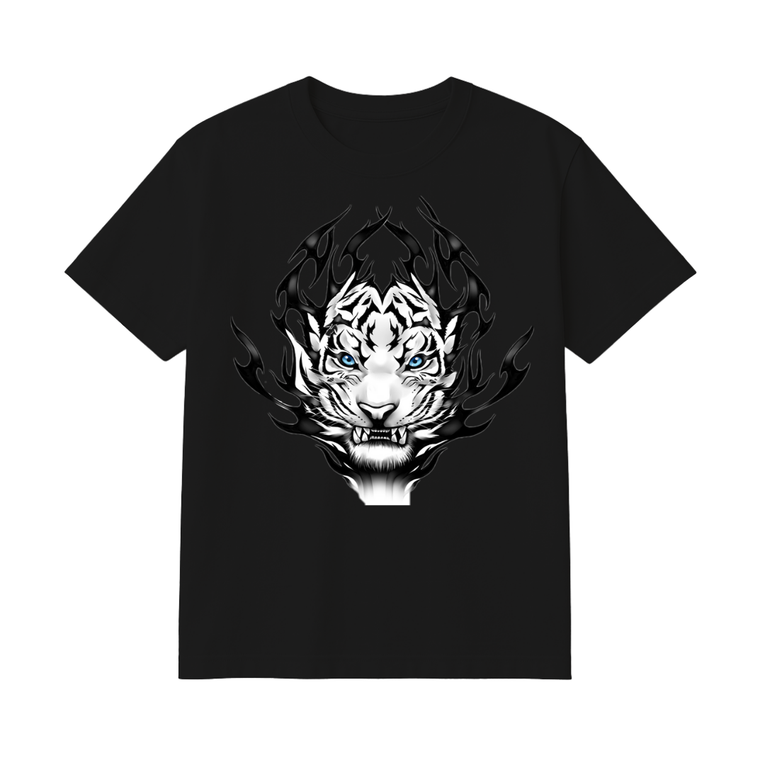 Playera Tigre Tribal
