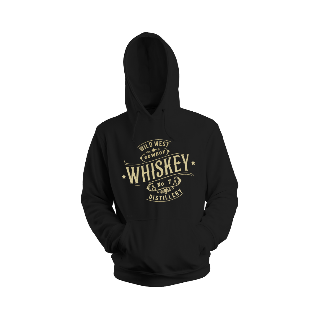 Sudadera Wildwest Whiskey