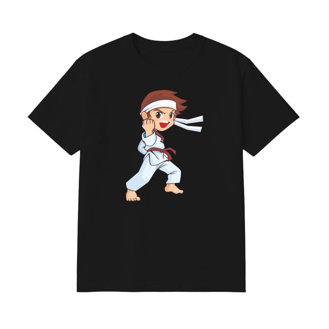 Playera “Karate Kiddo”