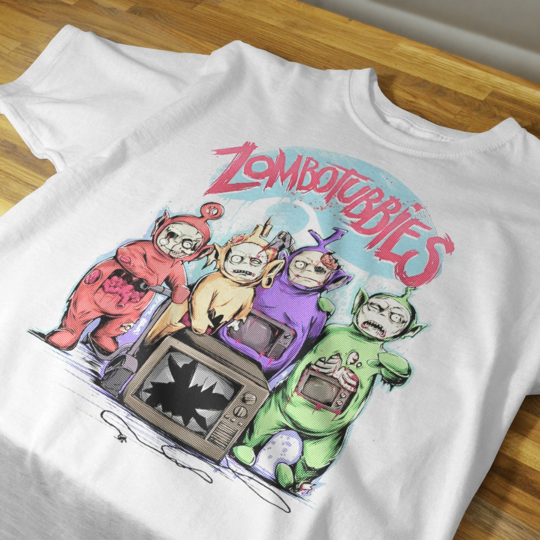 Playera Zombietubbies