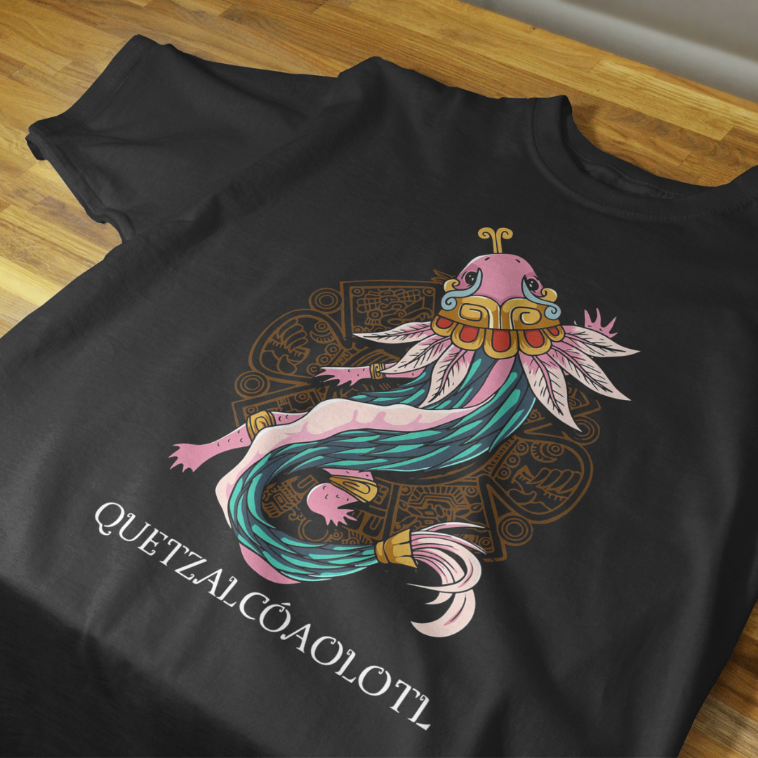 Playera - Quetzalcóatl Axolote