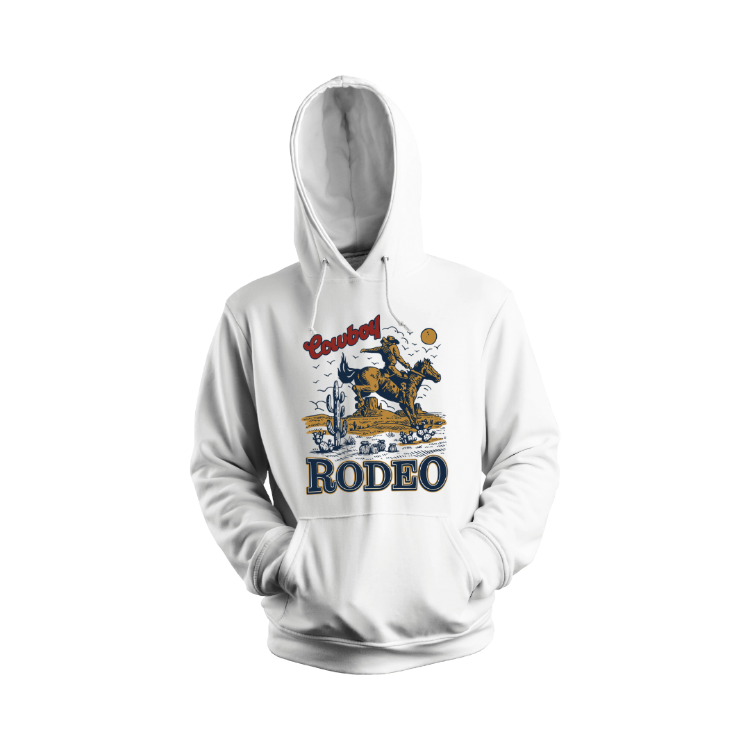 Sudadera Cowboy rodeo