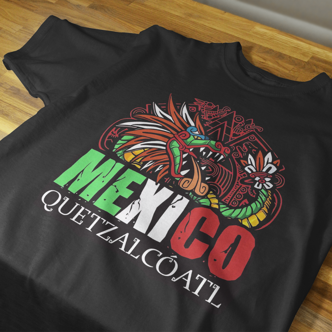 Playera - Quetzalcóatl México