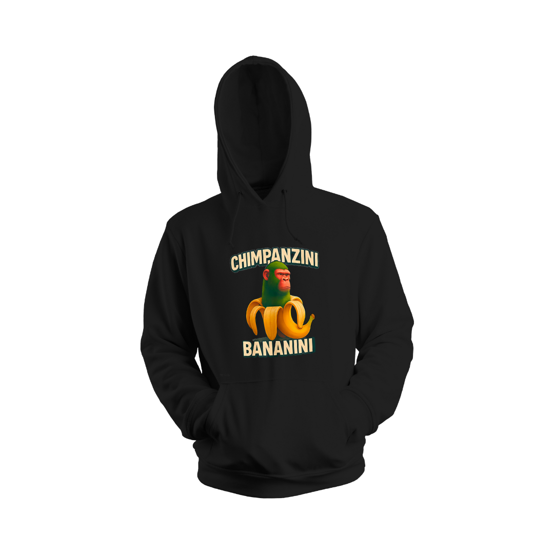 Sudadera Chimpanzini Bananini