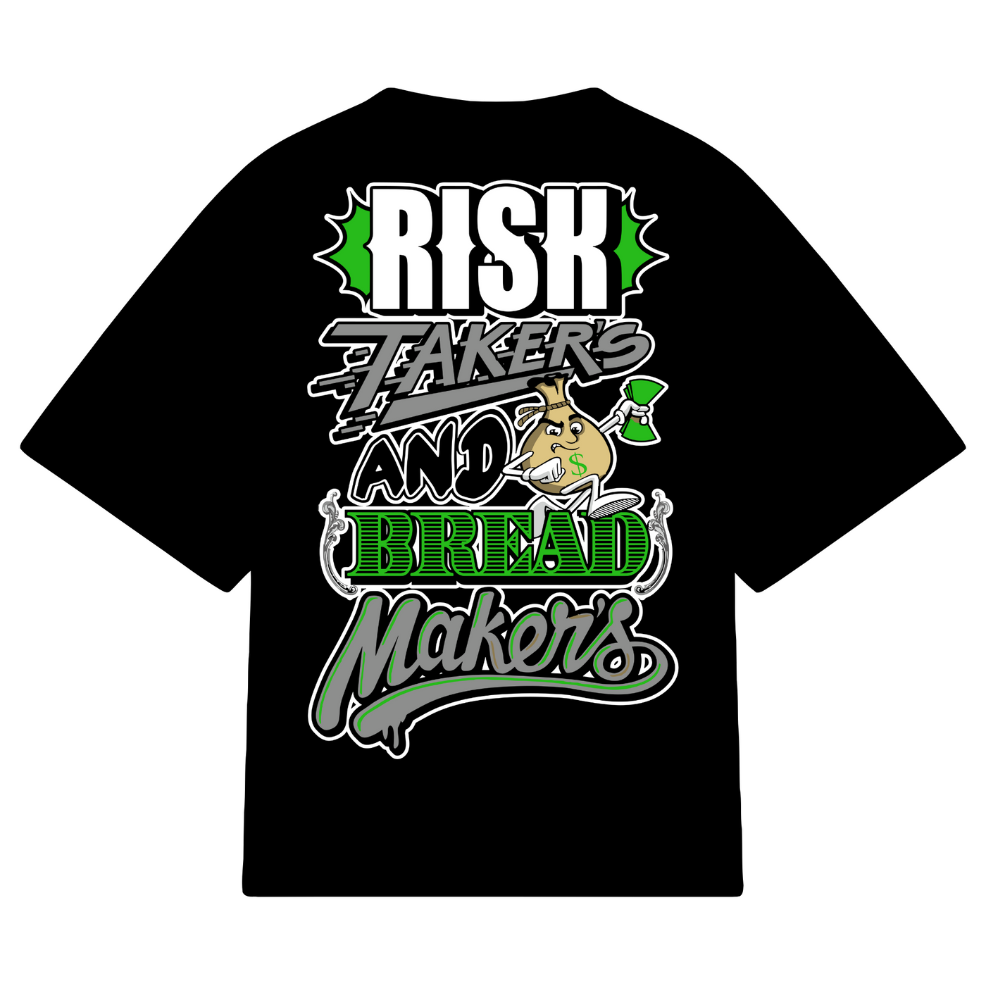 Playera Risk Takers & Bread Makers