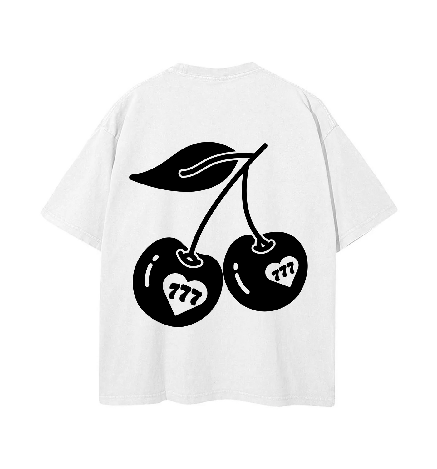 Playera Lucky Cherries 777