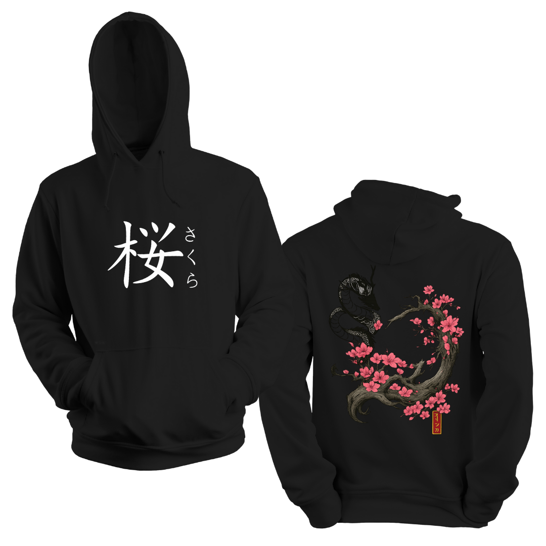 Sudadera Sakura Venenosa
