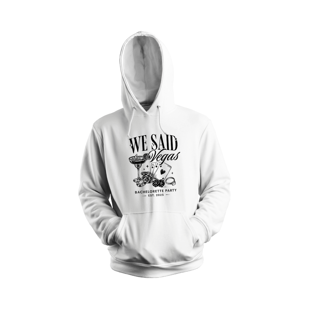 Sudadera We said Vegas!