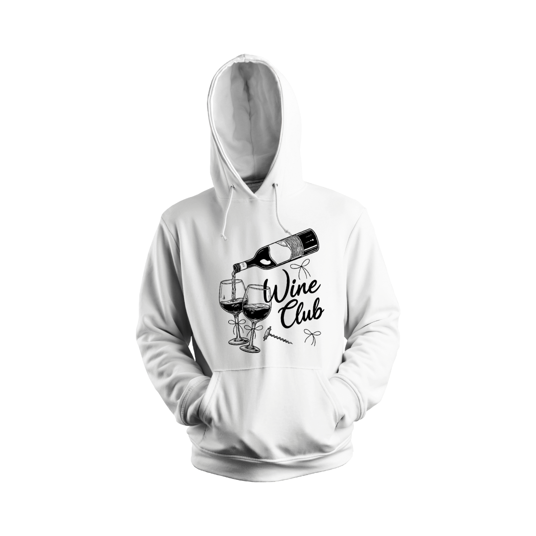 Sudadera Wine Club
