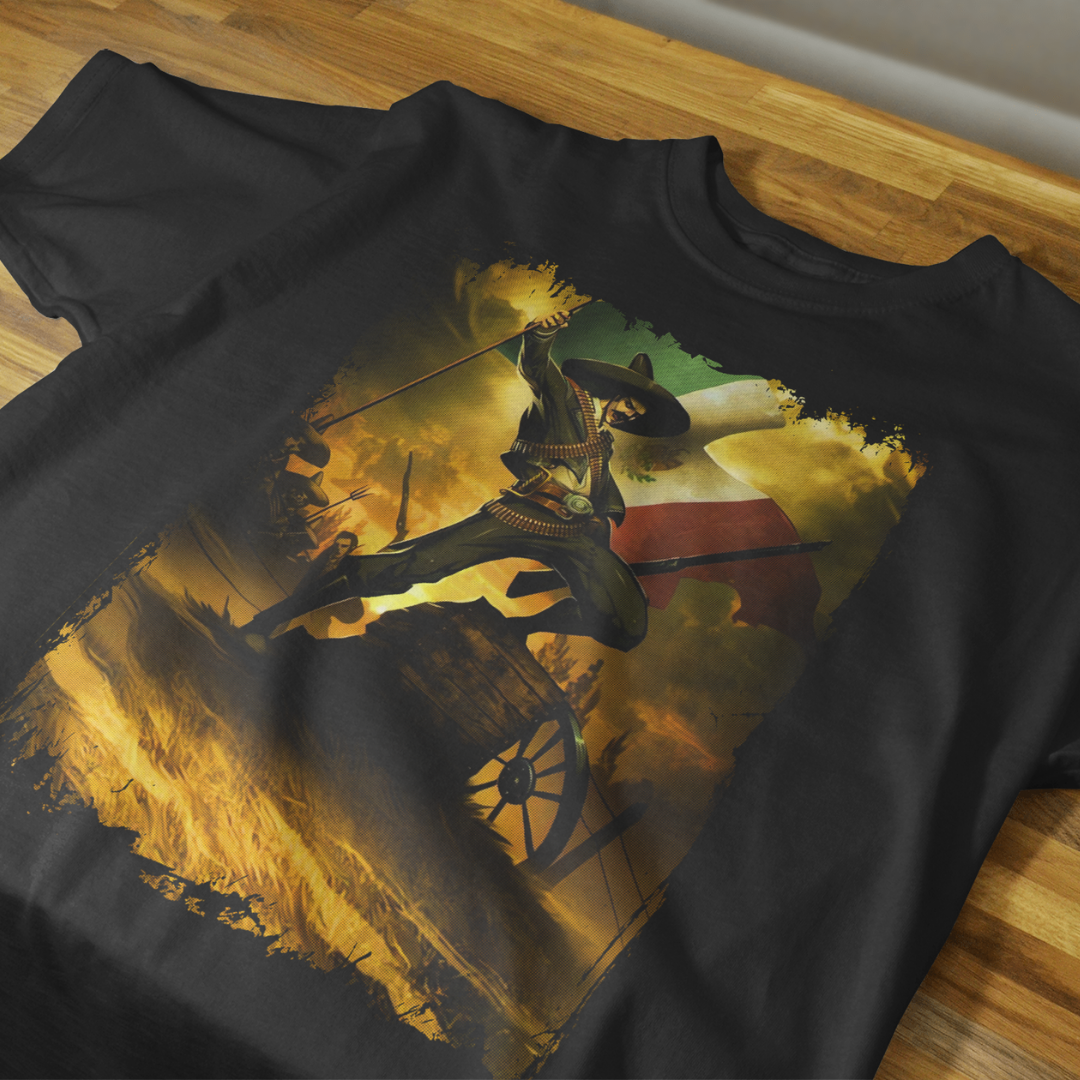 Playera Revolución Mexicana