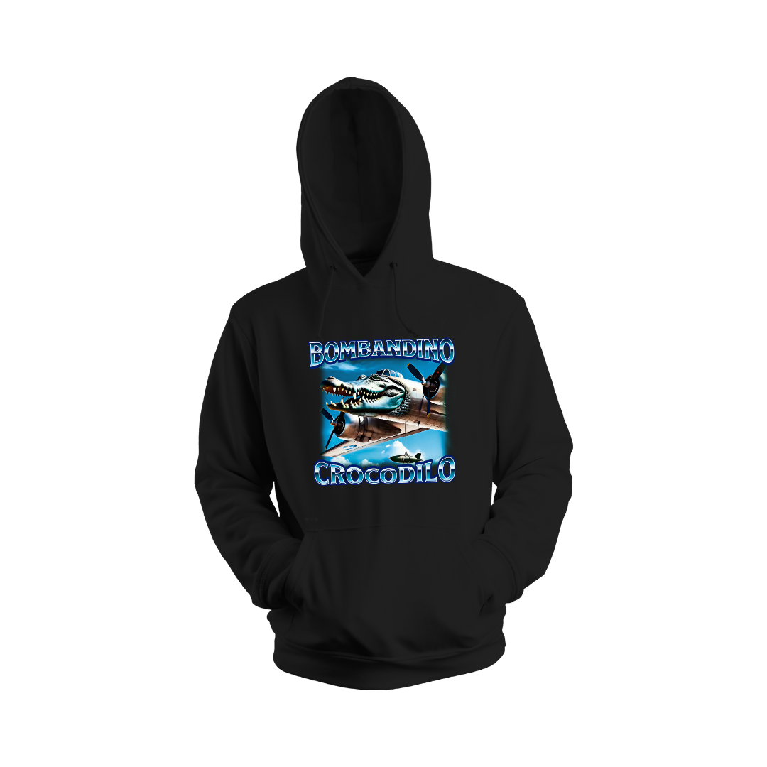 Sudadera Bombardino Cocodrilo