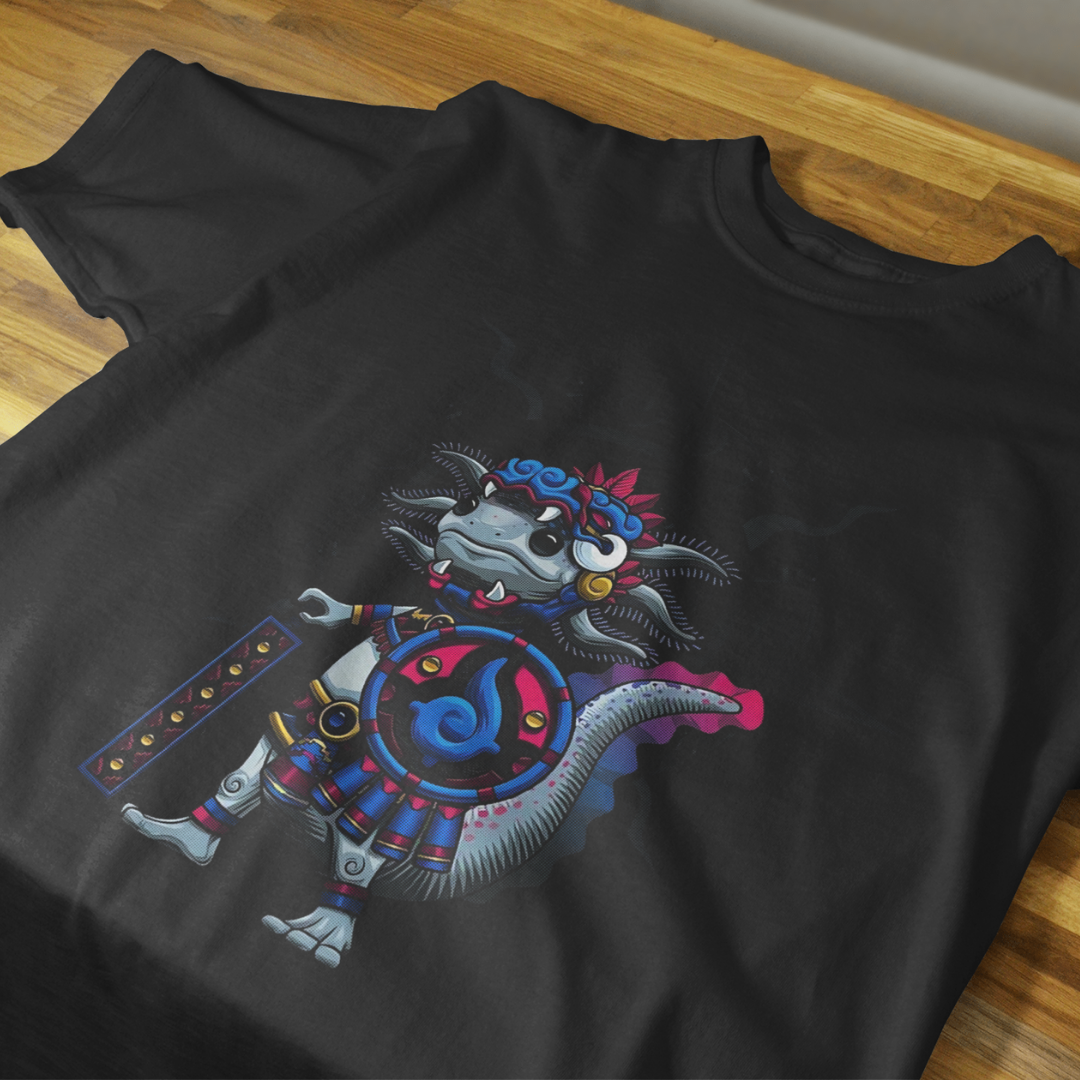 Playera Axolote Guerrero Azteca