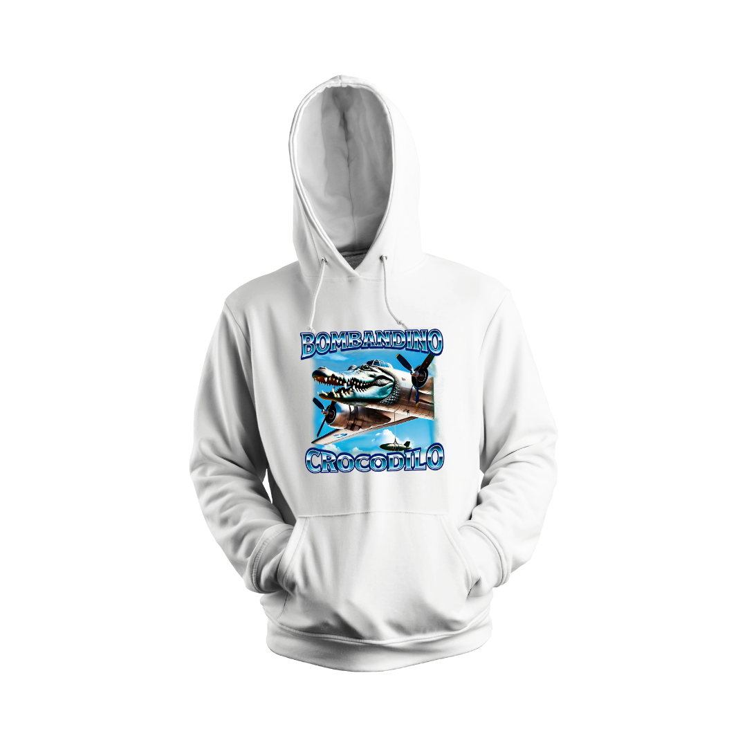 Sudadera Bombardino Cocodrilo