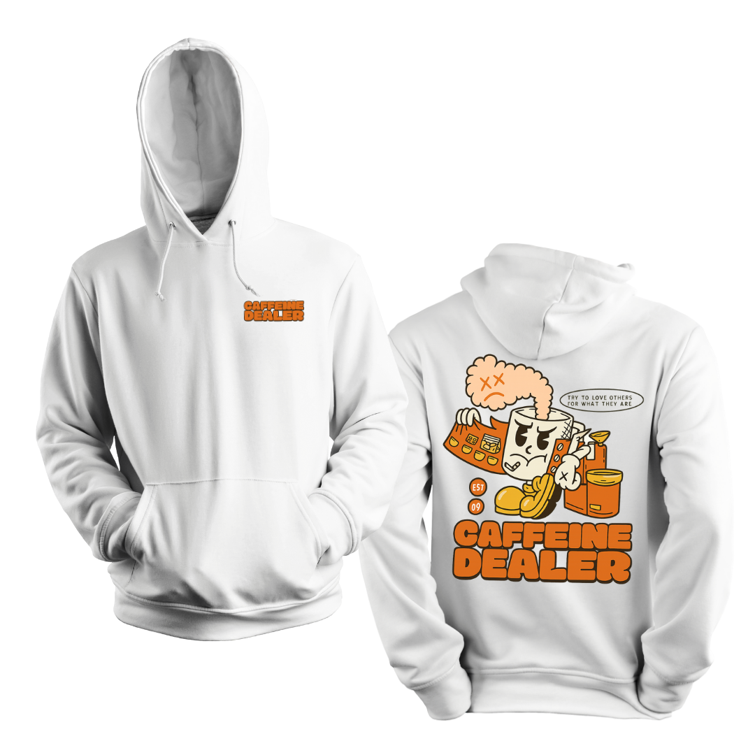 Sudadera Caffeine Dealer
