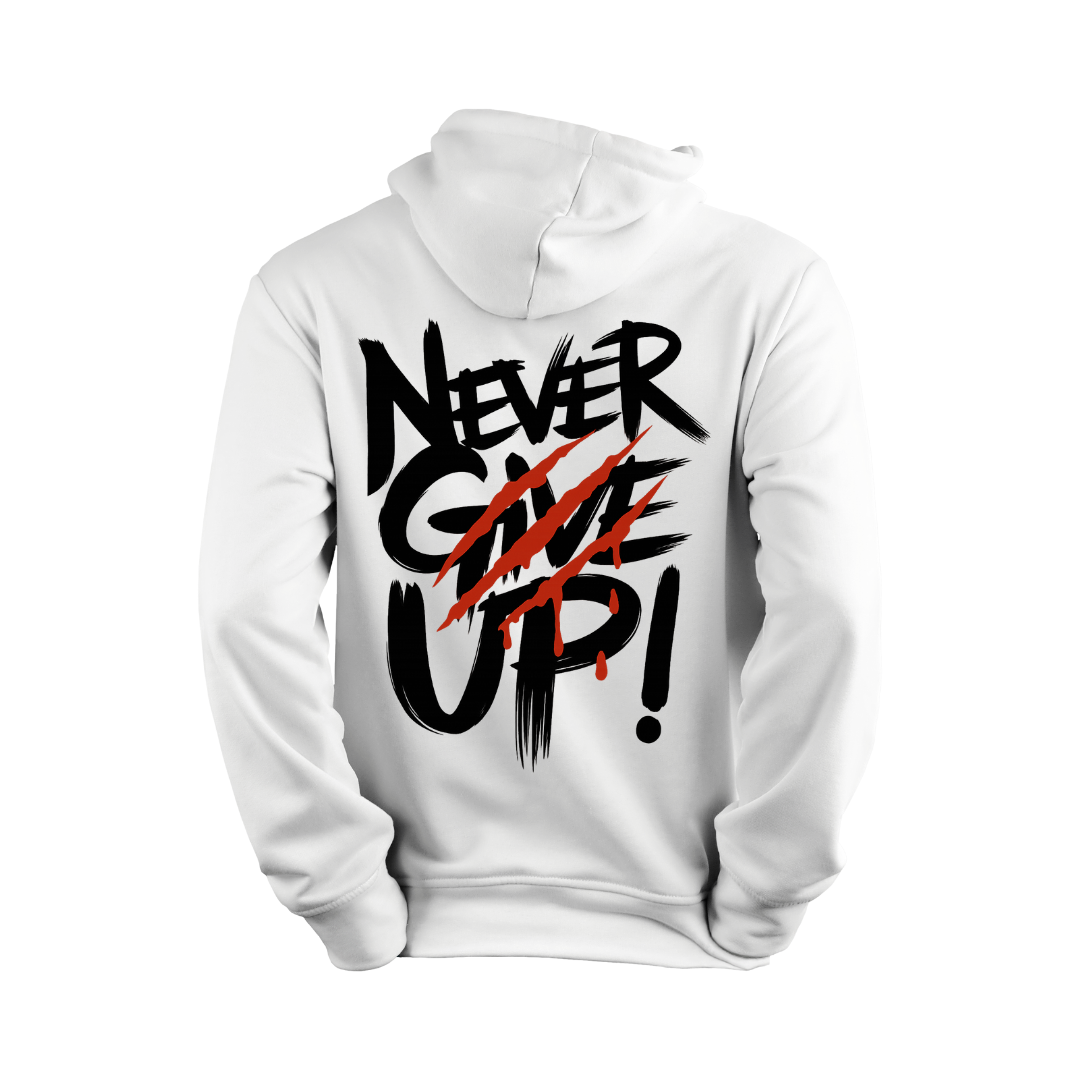 Sudadera Never Give Up