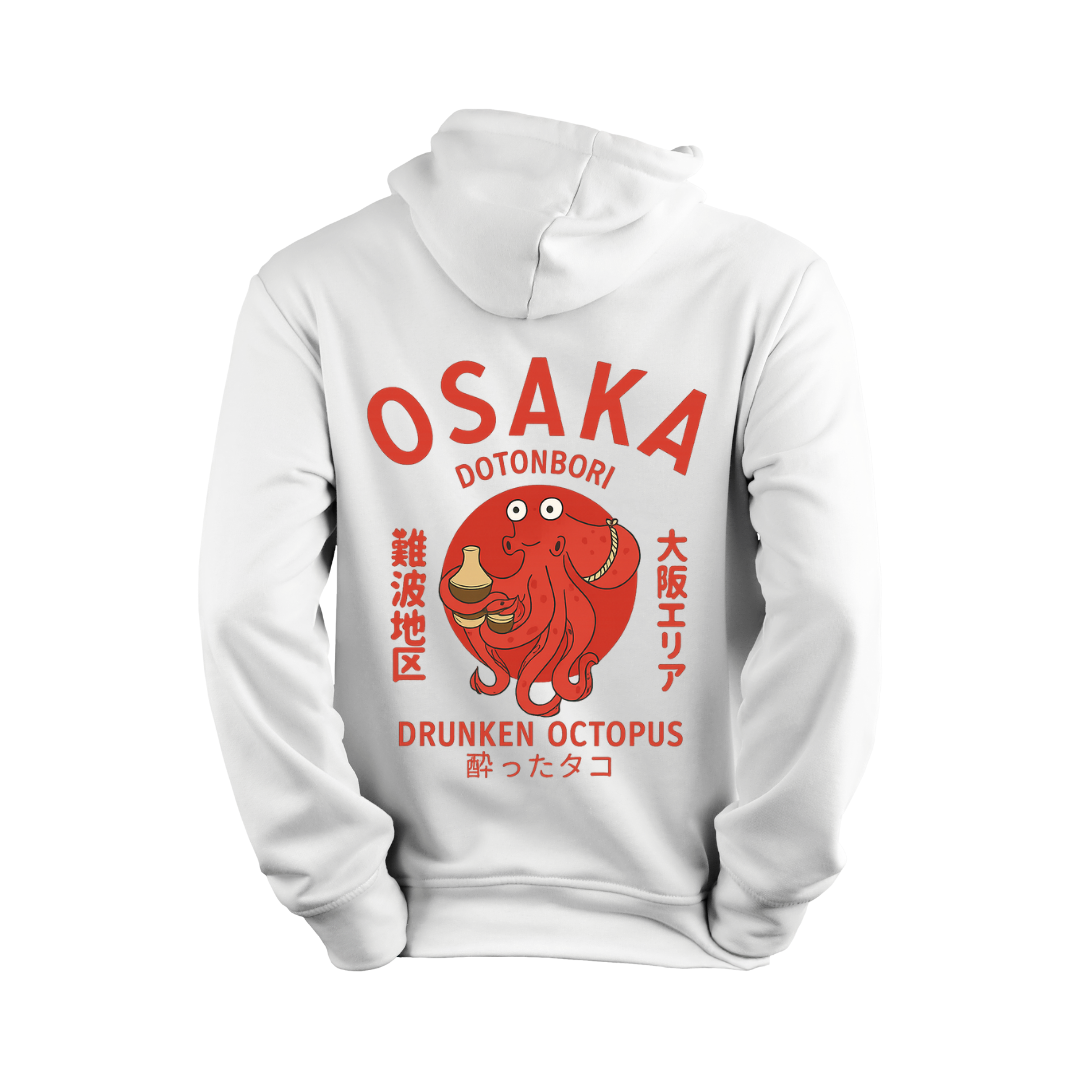 Sudadera Osaka Octopus