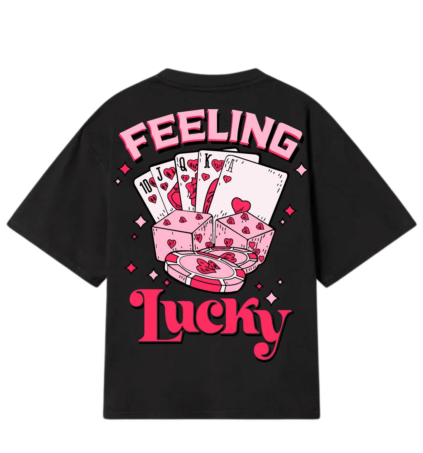 Playera Feeling Lucky Casino Style