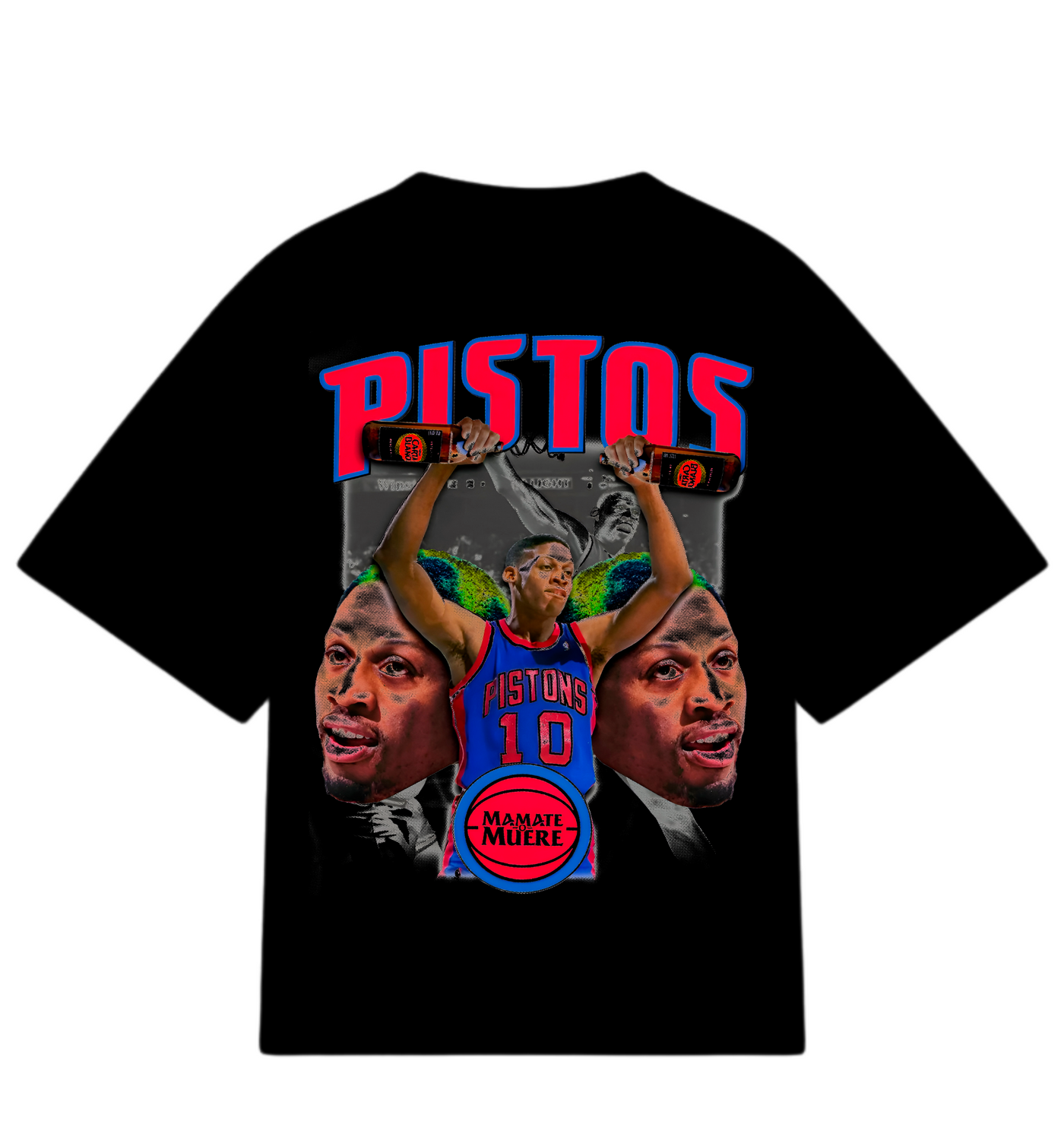 Playera Pistos Mamate o Muere