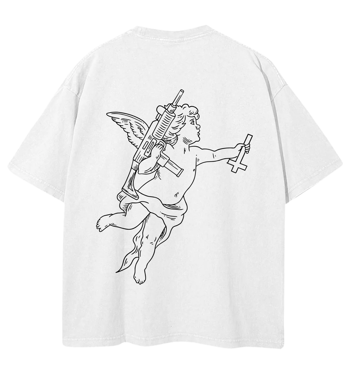 Playera Ángel Armado