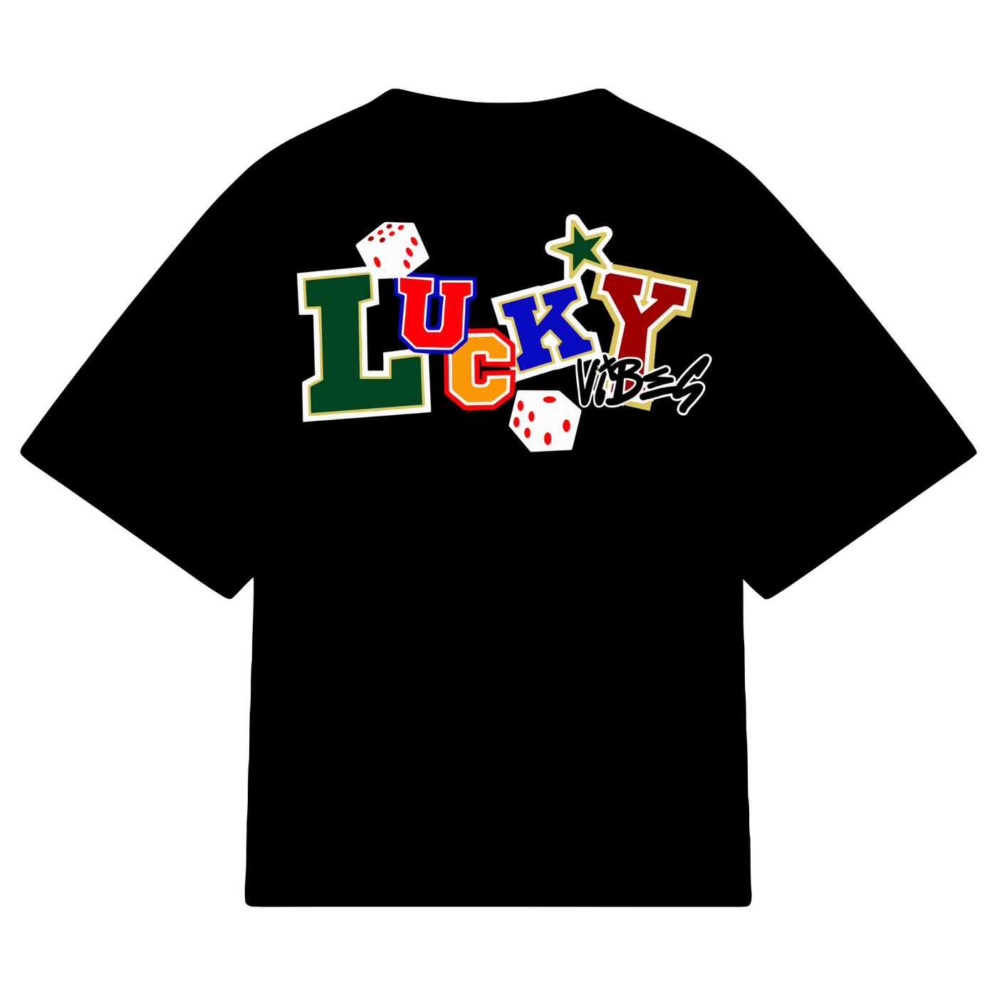 Playera Lucky Vibes
