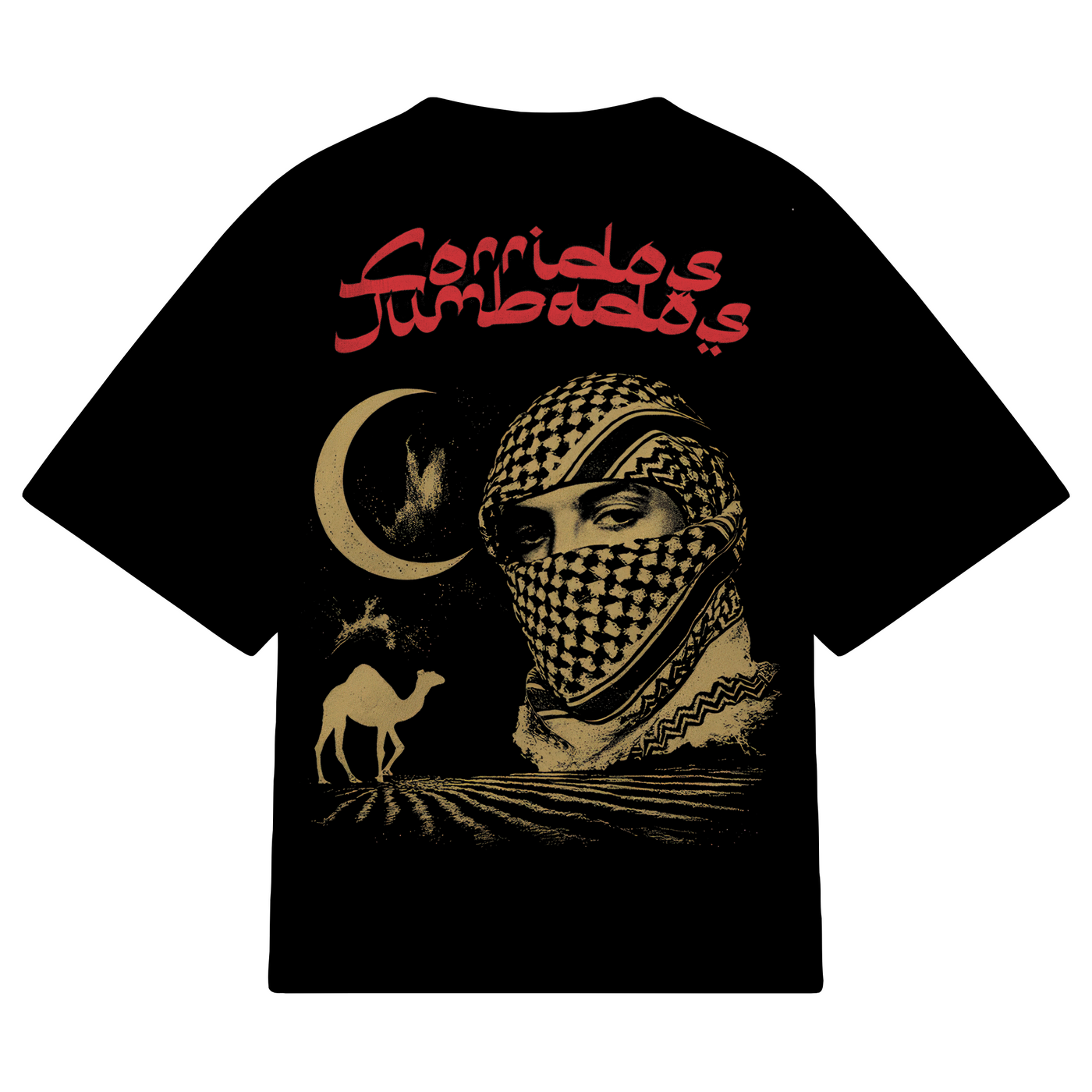 Playera Corridos Jumbados
