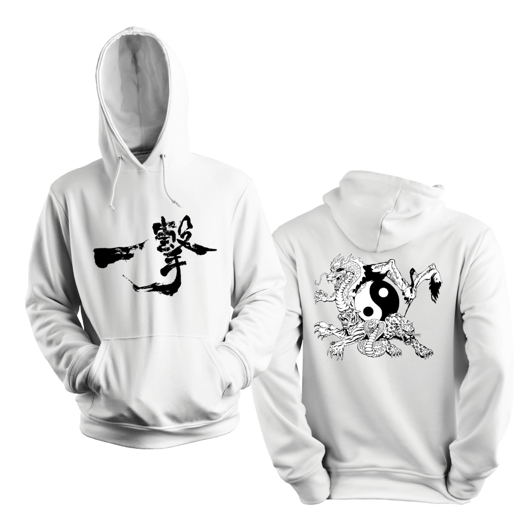 Sudadera Yin Yang Dragón