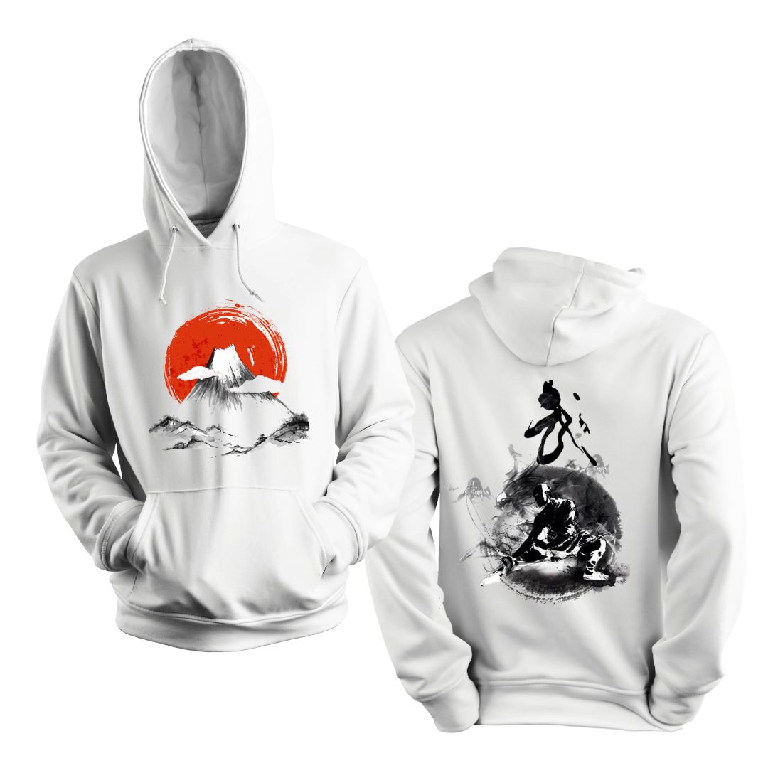Sudadera Bushido Montaña
