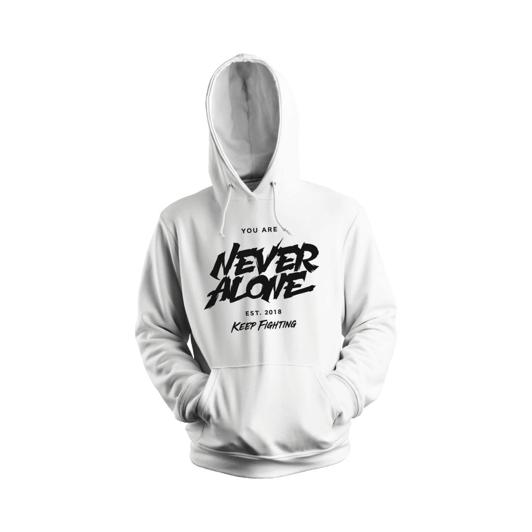 Sudadera Never Alone