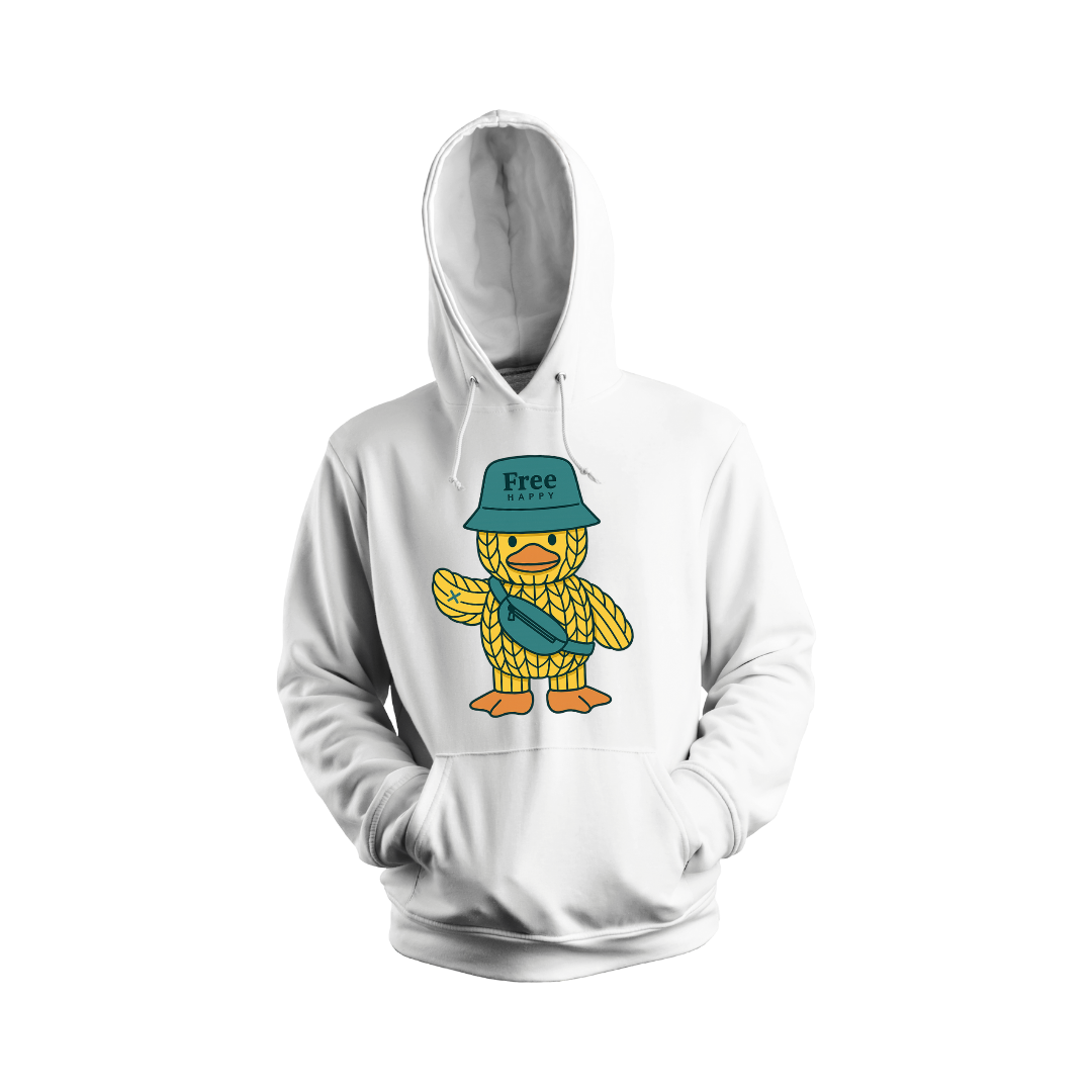 Sudadera Pato en Hilo