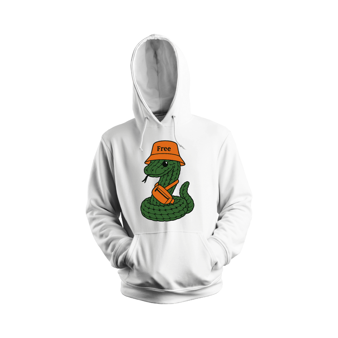 Sudadera Serpiente en Hilo
