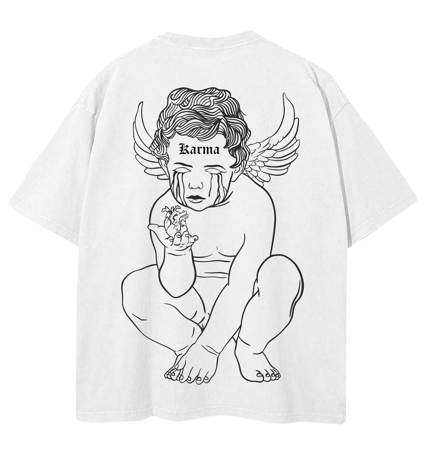 Playera Karma Angel